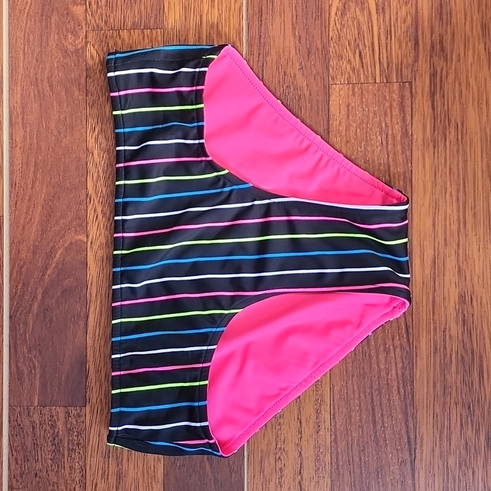 Justice Reversible Swimsuit Bottoms